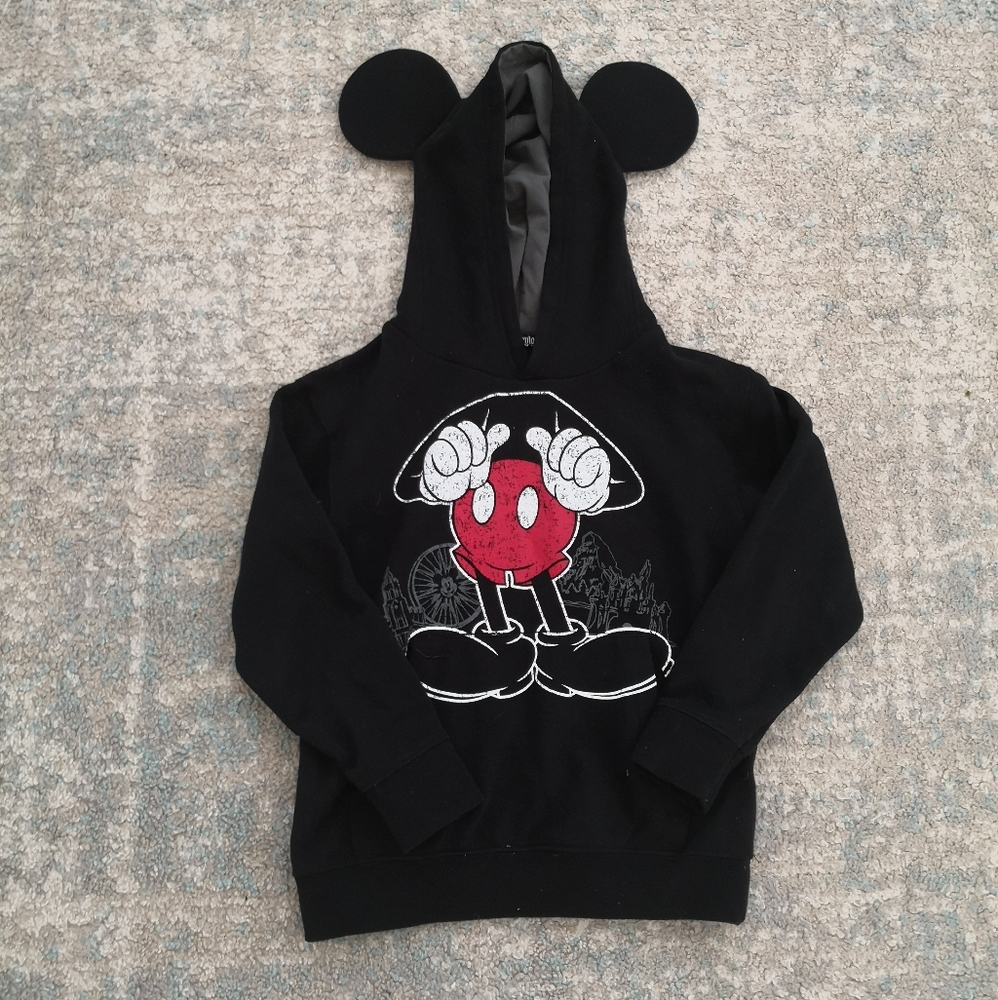 Disney Mickey Hoodie, Size S